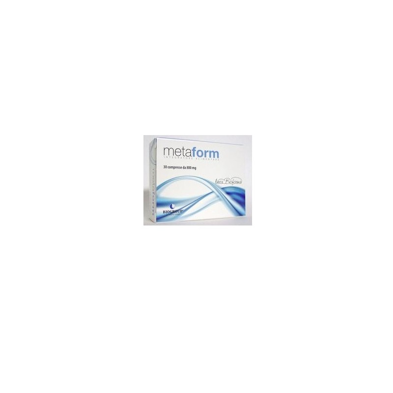 Metaform 30 compresse 800 mg