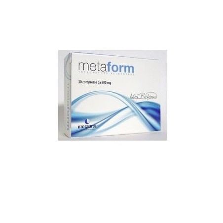 Metaform 30 compresse 800 mg