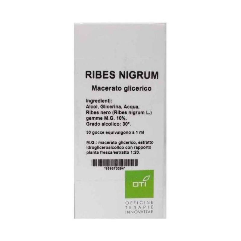 Ribes nigrum macerato glicerico 10% gocce 100ml