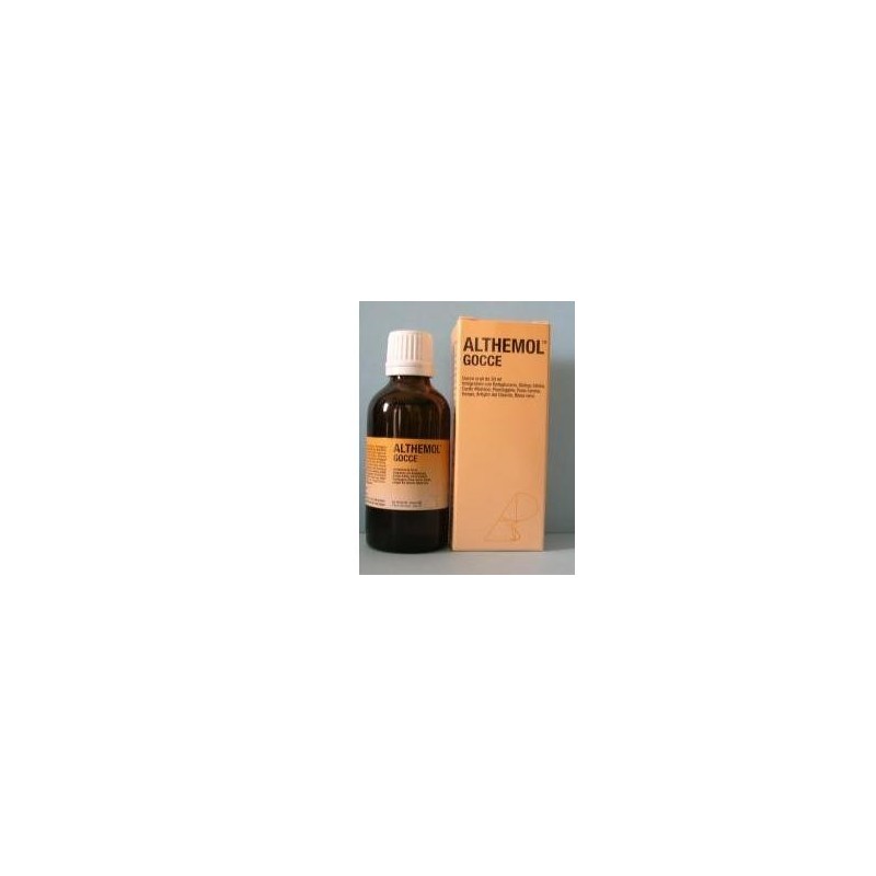 Althemol 50 ml gocce Althemol 50 ml gocce