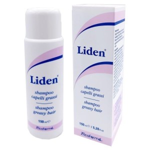 Liden shampoo capelli grassi 150 ml