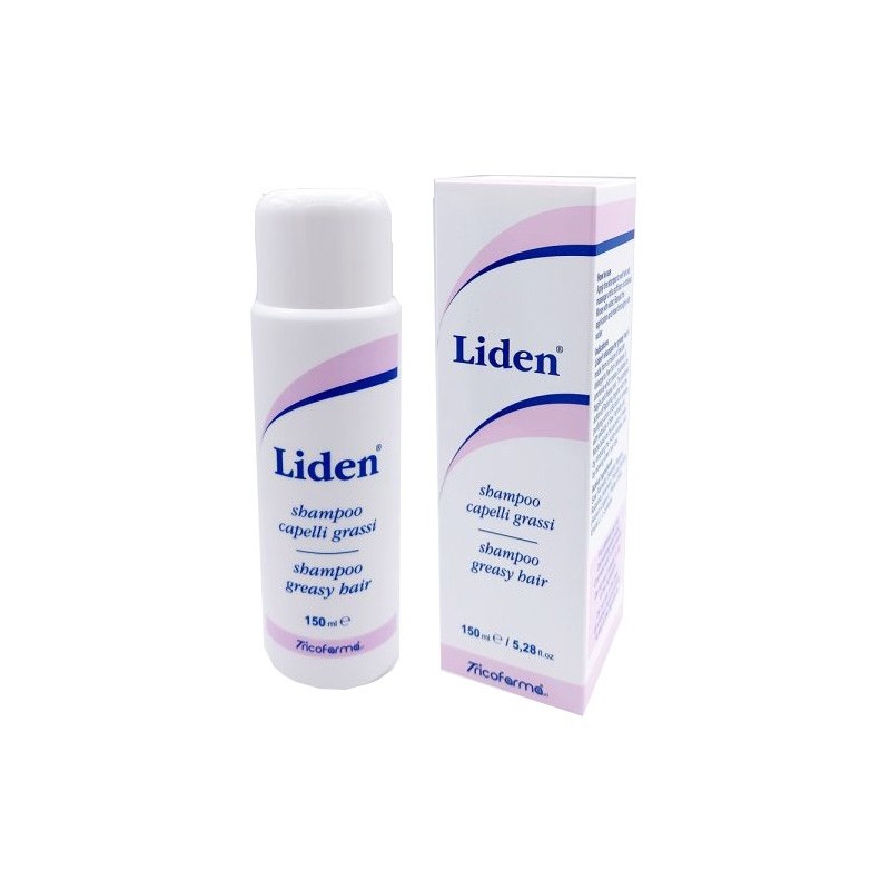 Liden shampoo capelli grassi 150 ml