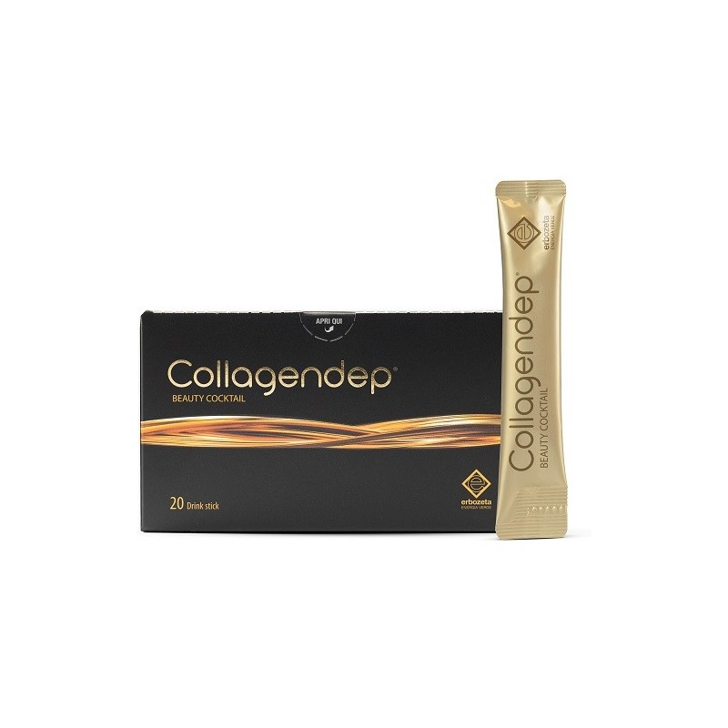 Collagendep beauty cocktail 20 drink stick da 15 ml