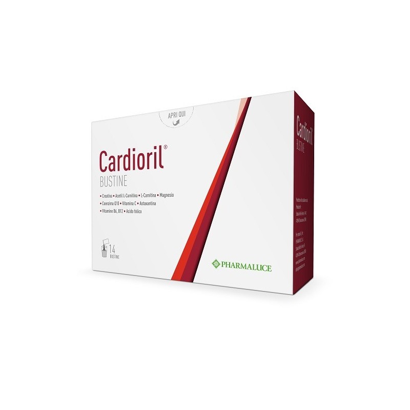 Cardioril 14 bustine Cardioril 14 bustine