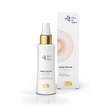 Helan fior di talco acqua idratante rinfrescante viso e corpo 100 ml