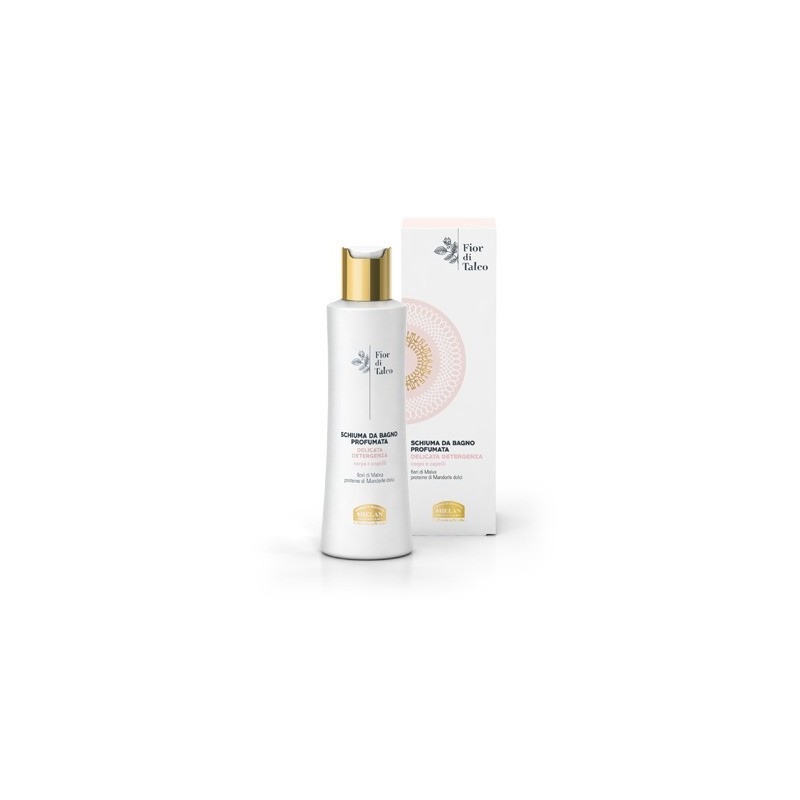 Helan fior di talco schiuma da bagno profumata delicata 200ml