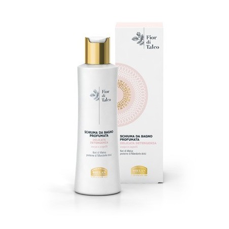 Helan fior di talco schiuma da bagno profumata delicata 200ml