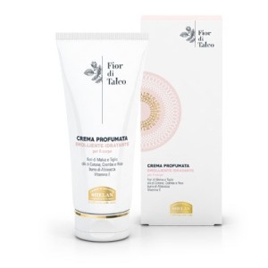 Helan fior di talco crema emolliente idratante per il corpo200 ml