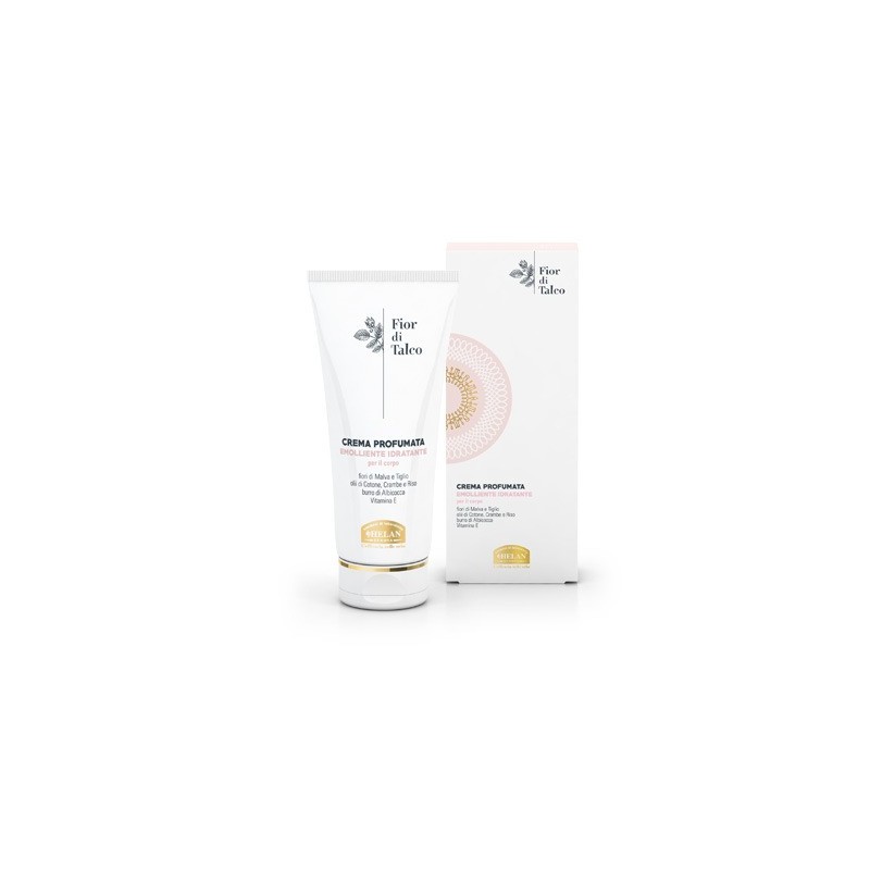 Helan fior di talco crema emolliente idratante per il corpo200 ml