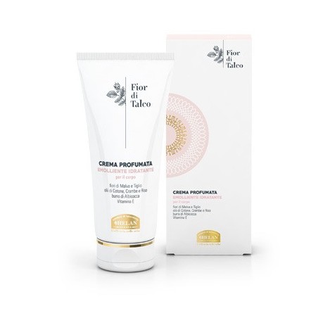Helan fior di talco crema emolliente idratante per il corpo200 ml