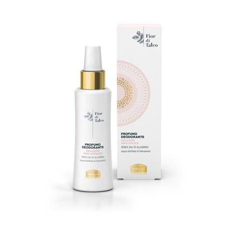 Helan fior di talco deodorante delicato analcolico 100 ml