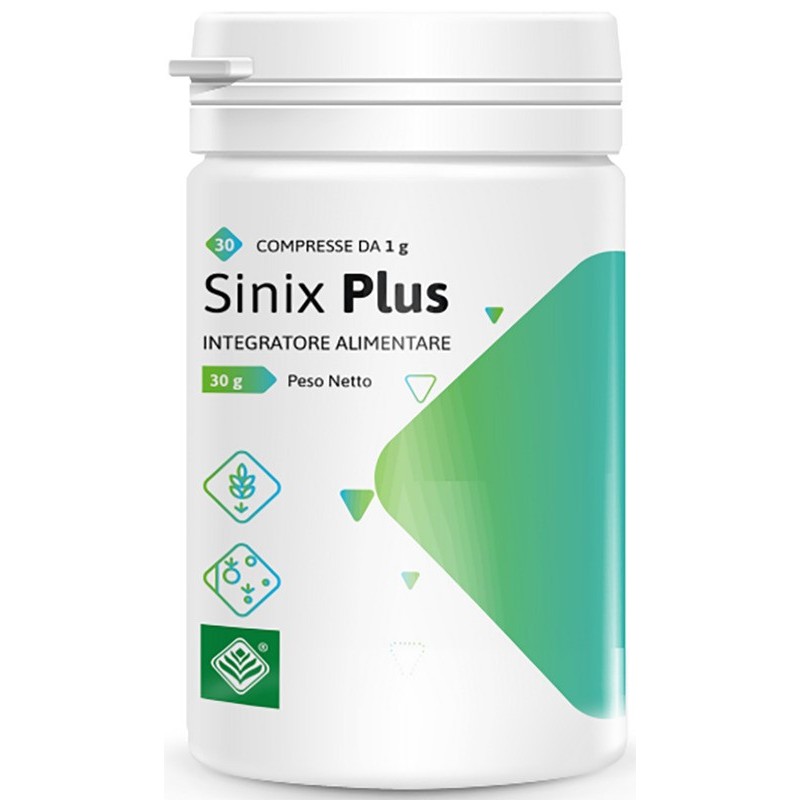 Sinix plus integratore 30 compresse Sinix plus integratore 30 compresse