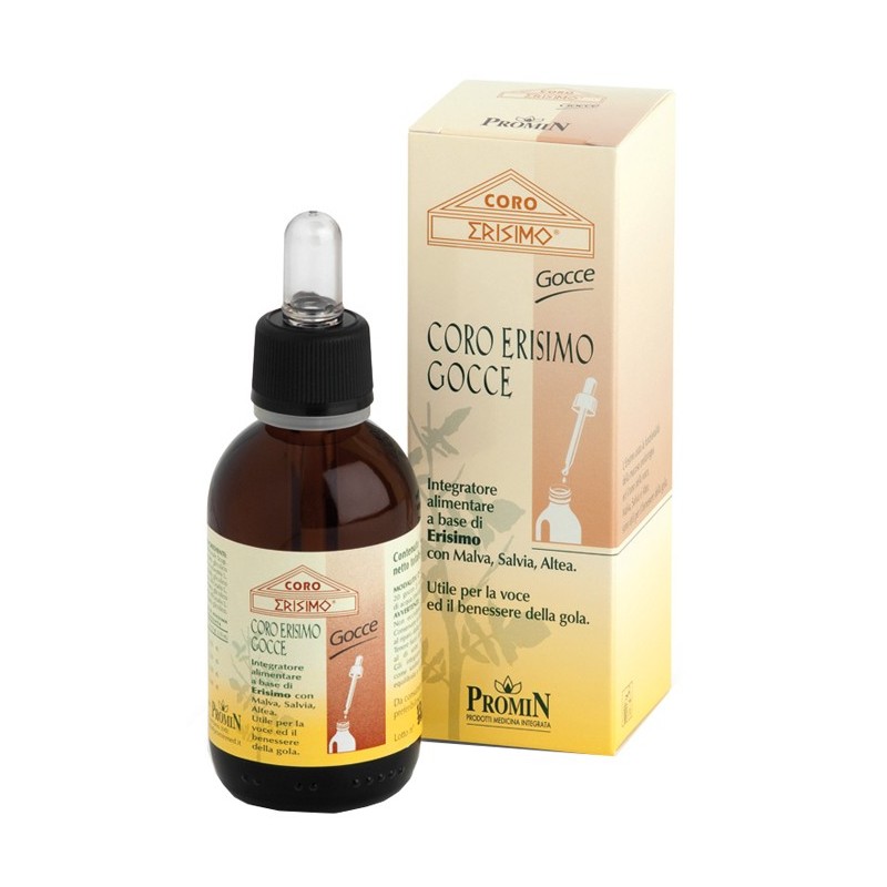 Coro erisimo gocce 50 ml