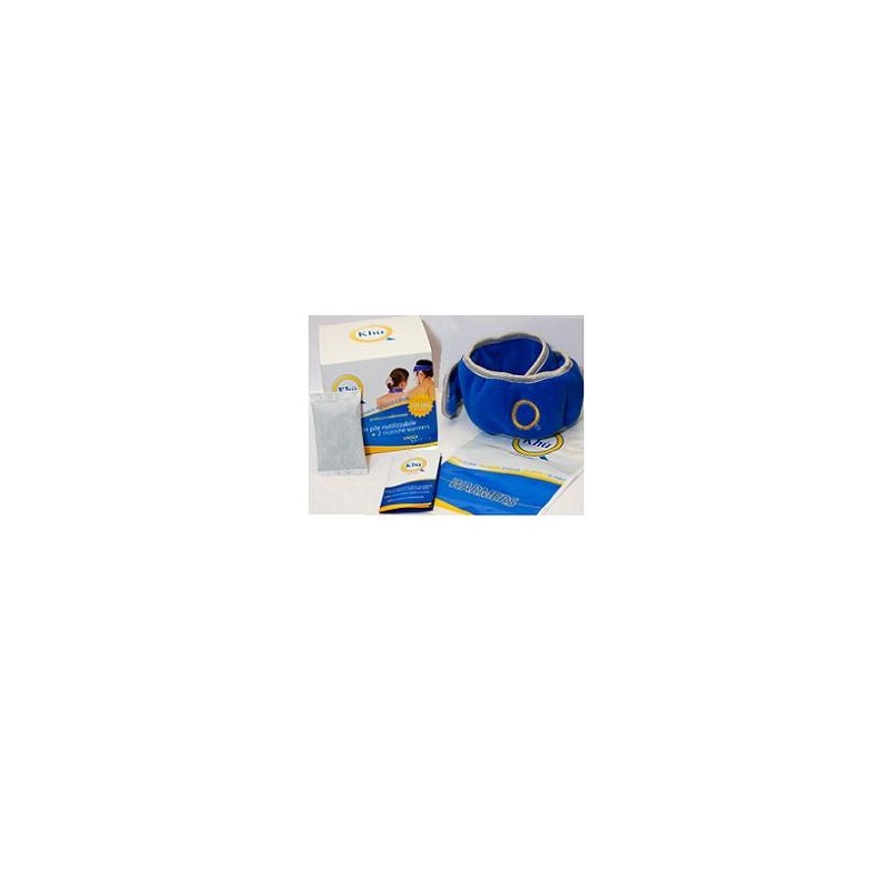 Khu fascia riscaldante blu 1pz Khu fascia riscaldante blu 1pz