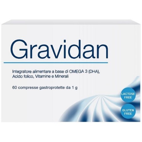 Gravidan 60 compresse gastroprotette Gravidan 60 compresse gastroprotette
