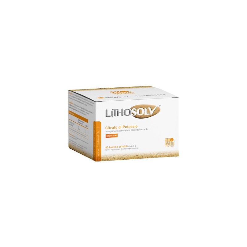 Lithosolv 60 bustine