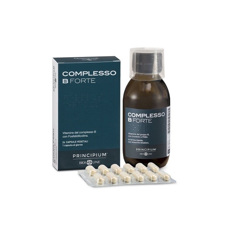 Principium complesso b forte 130 ml