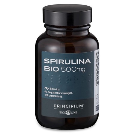 Principium spirulina bio 150 compresse Principium spirulina bio 150 compresse