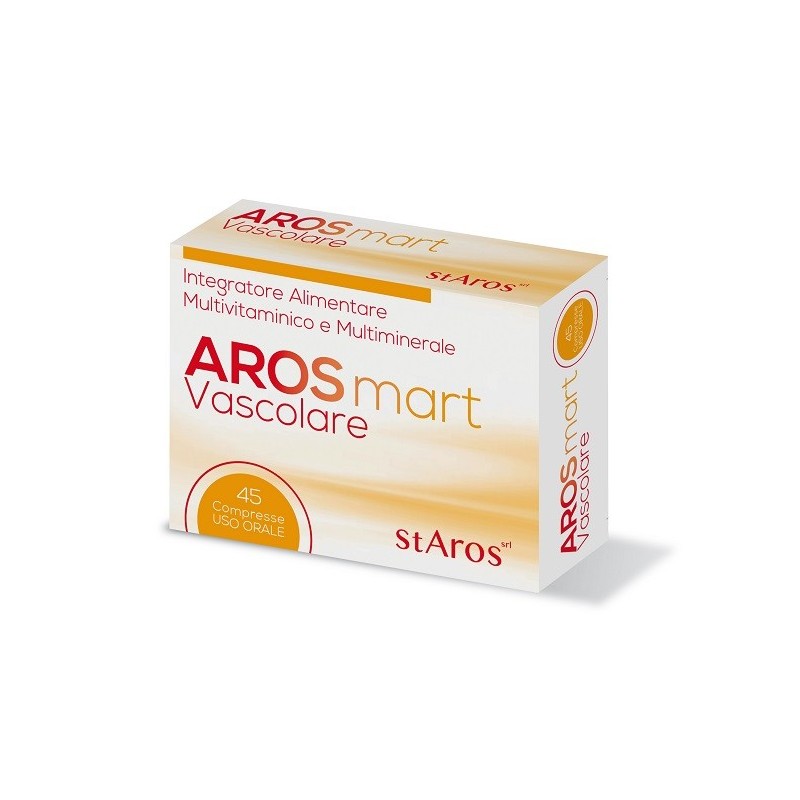 Arosmart vascolare 45 compresse Arosmart vascolare 45 compresse