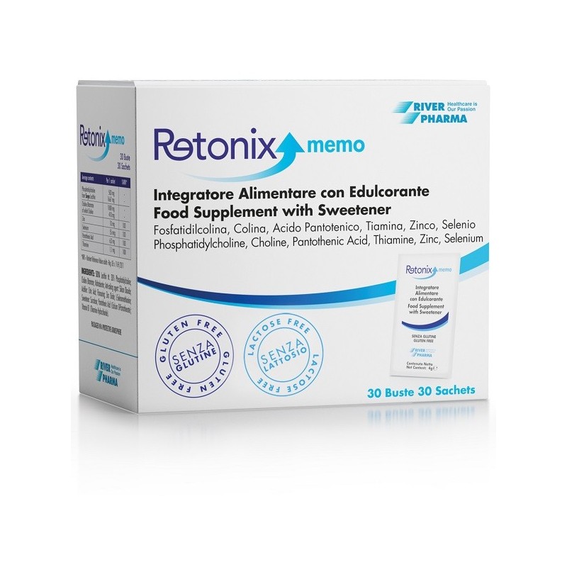 Retonix memo 30 bustine da 4 g