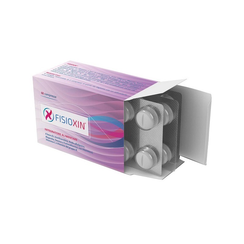 Fisioxin 60 compresse Fisioxin 60 compresse