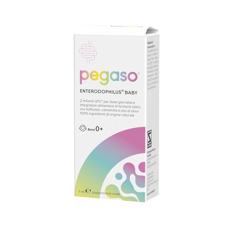 Pegaso enterodophilus baby 1 flaconcino 7 ml