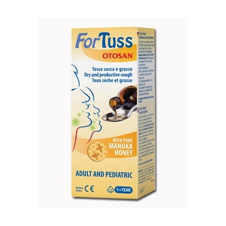 Otosan fortuss sciroppo gola 180 g