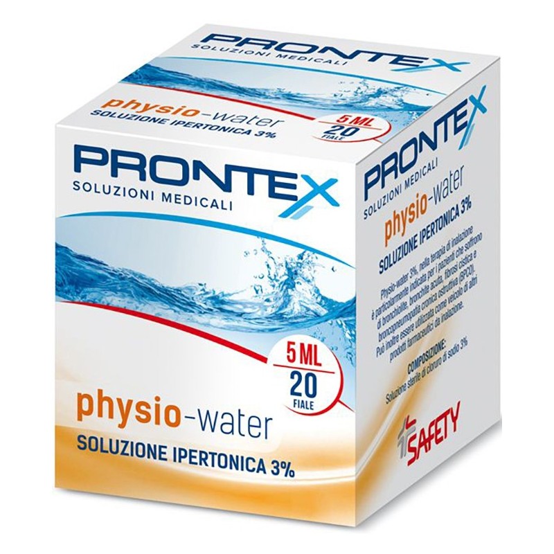 Physio-water ipertonica fiale 5 ml