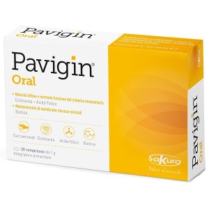 Pavigin oral 20 compresse