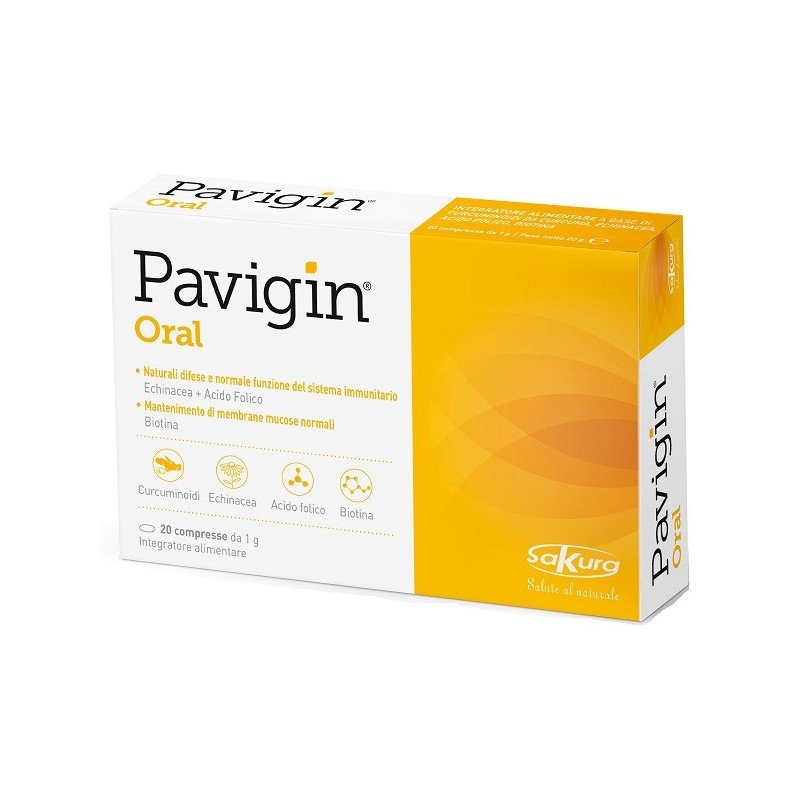 Pavigin oral 20 compresse Pavigin oral 20 compresse