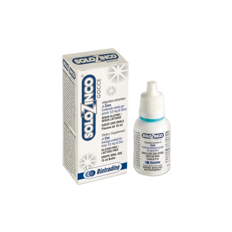 Solozinco gocce 15 ml
