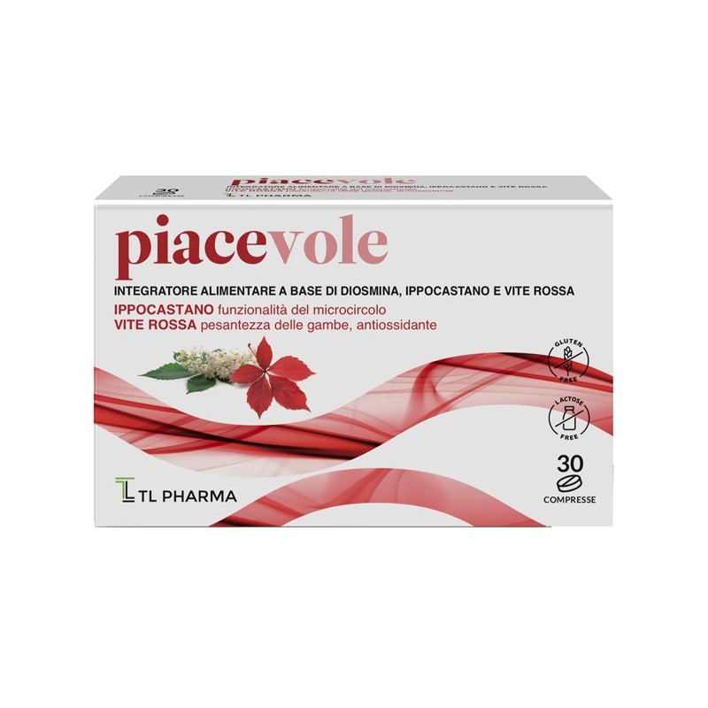 Piacevole 30 compresse Piacevole 30 compresse
