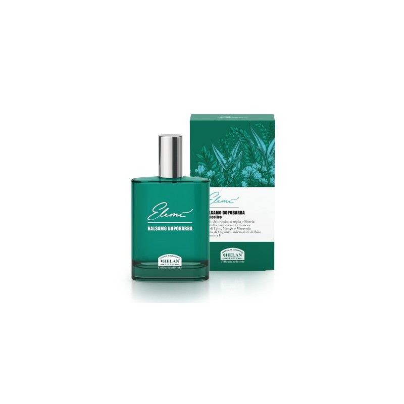Helan elemi' balsamo dopobarba idratante analcolico 75 ml Helan elemi' balsamo dopobarba idratante analcolico 75 ml
