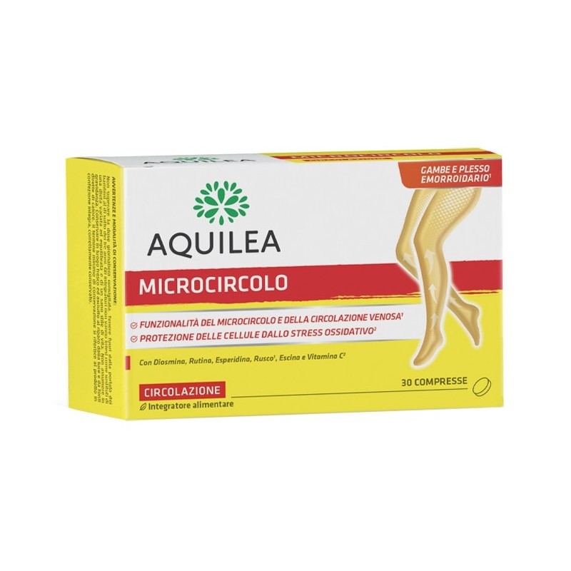 Aquilea microcircolo 30 compresse
