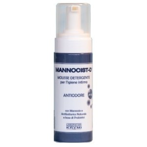 Mannocist-d mousse detergente antibatterico 150 ml