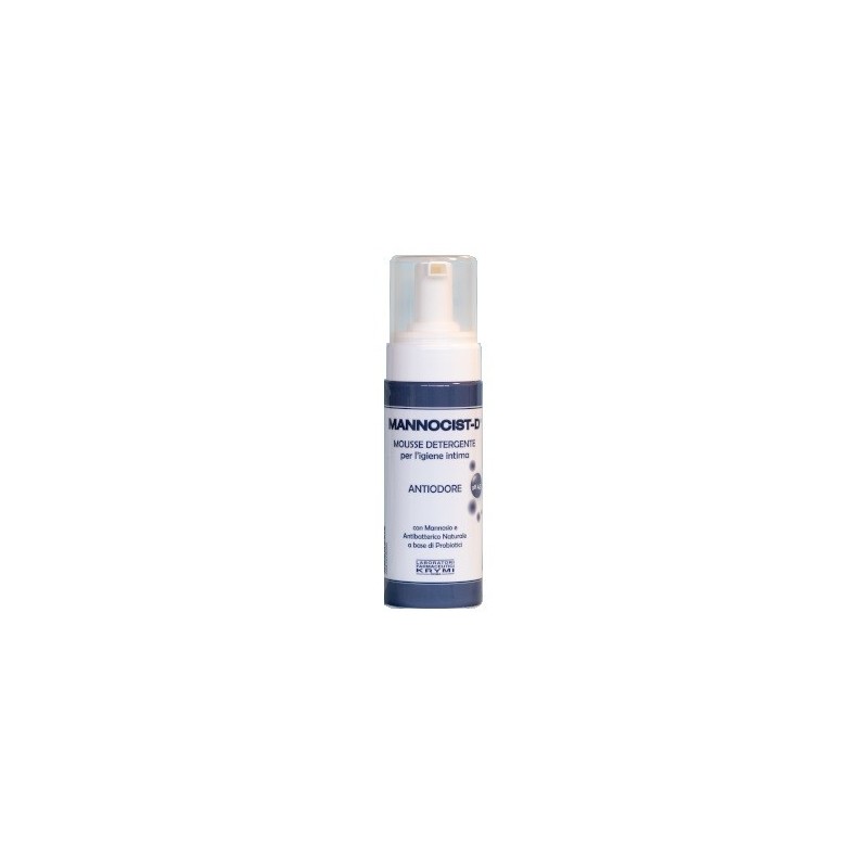 Mannocist-d mousse detergente antibatterico 150 ml Mannocist-d mousse detergente antibatterico 150 ml
