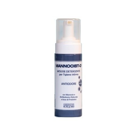 Mannocist-d mousse detergente antibatterico 150 ml