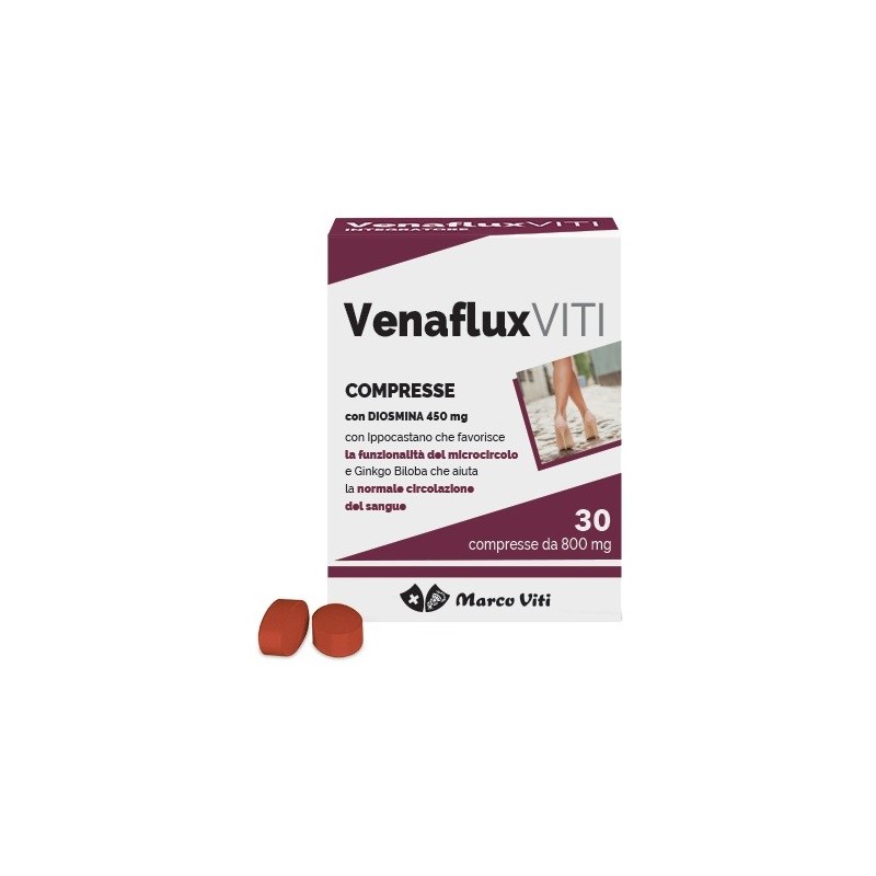 Venaflux viti 30 compresse