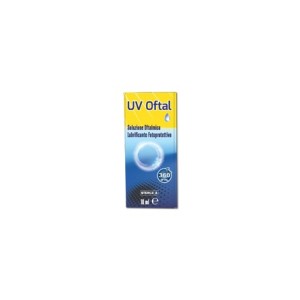 Uv oftal soluzione oftalmica lubrificante fotoprotettiva 10ml