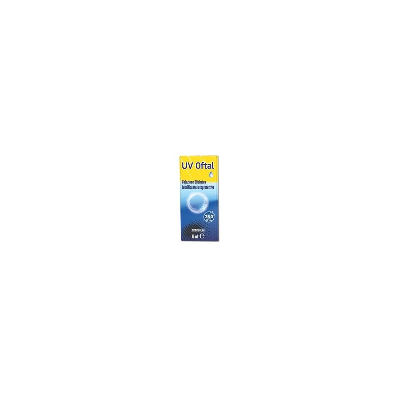 Uv oftal soluzione oftalmica lubrificante fotoprotettiva 10ml Uv oftal soluzione oftalmica lubrificante fotoprotettiva 10ml