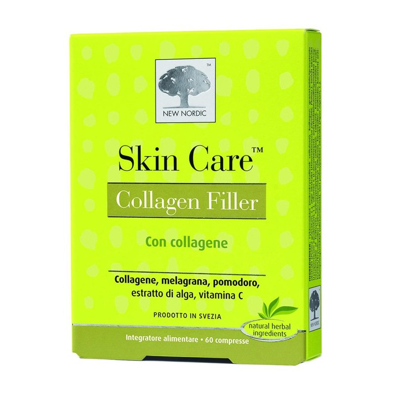 Skin care collagen filler 60 compresse Skin care collagen filler 60 compresse