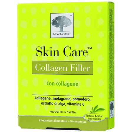 Skin care collagen filler 60 compresse