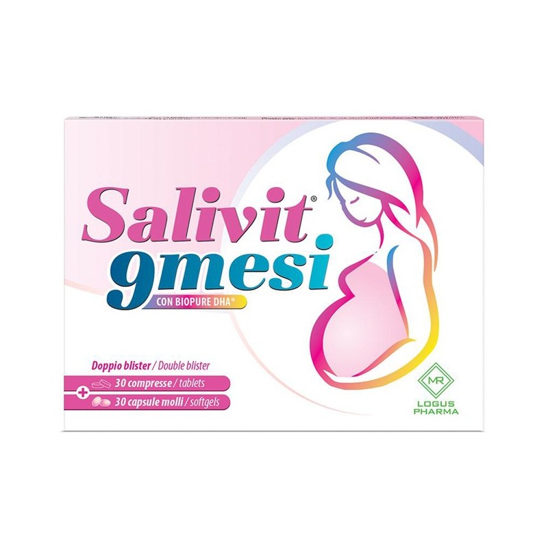 Salivit 9mesi 30 compresse + 30 capsule molli