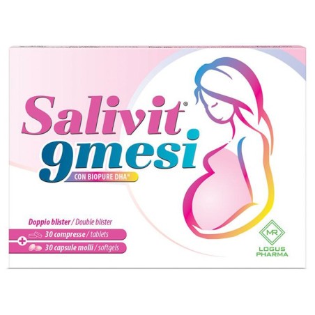 Salivit 9mesi 30 compresse + 30 capsule molli Salivit 9mesi 30 compresse + 30 capsule molli