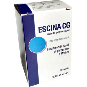 Escina cg 20 capsule