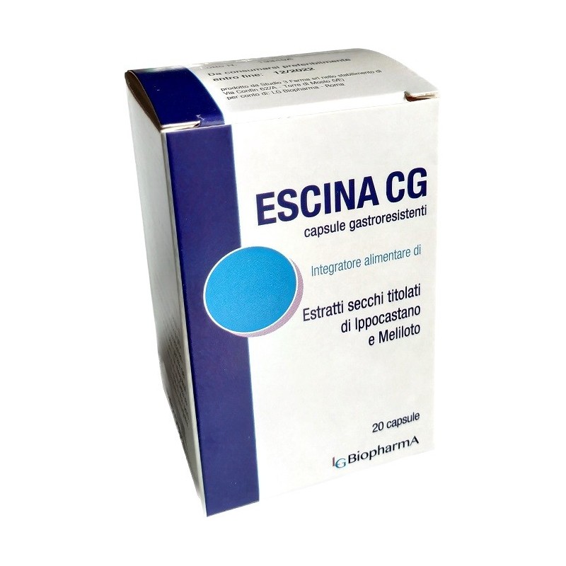 Escina cg 20 capsule