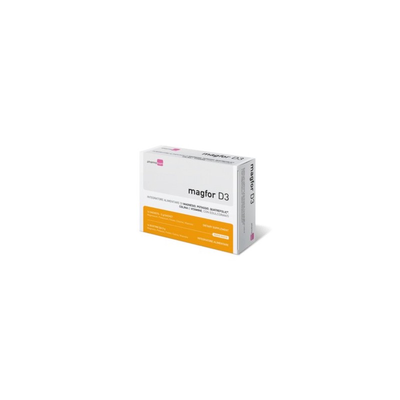 Magfor d3 14 bustine 70 g