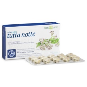 Vitacalm tutta notte fast/retard 30 compresse