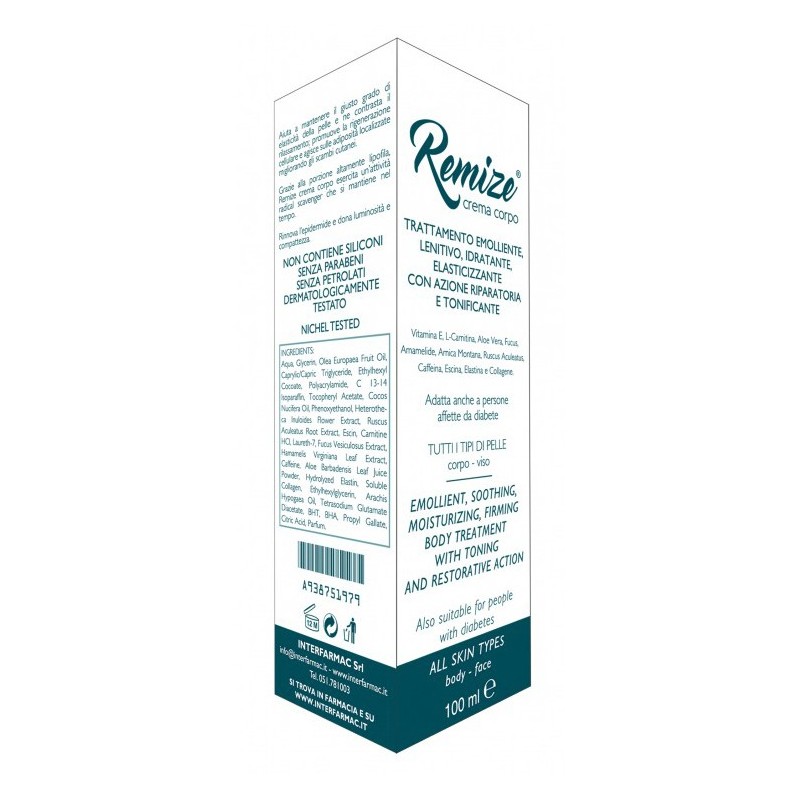 Remize crema viso 50 ml