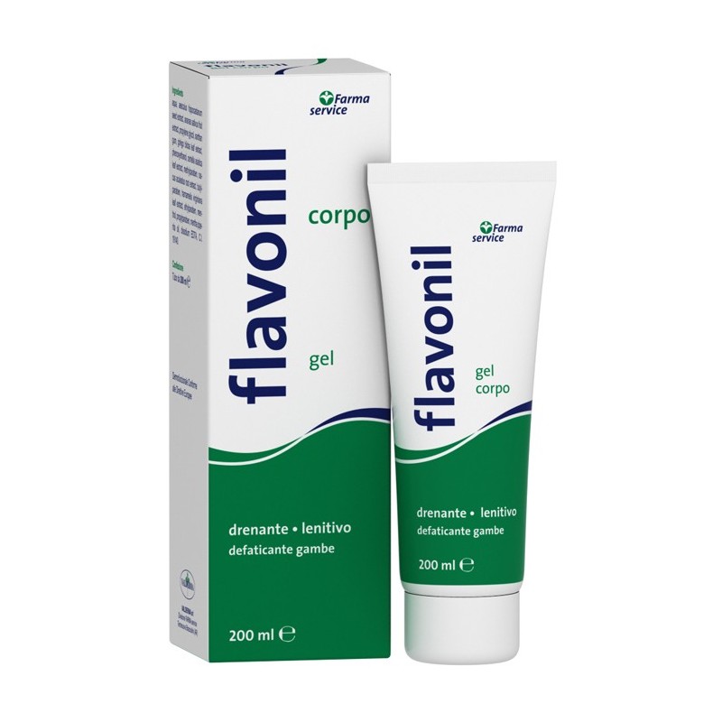 Flavonil corpo gel 200 ml Flavonil corpo gel 200 ml